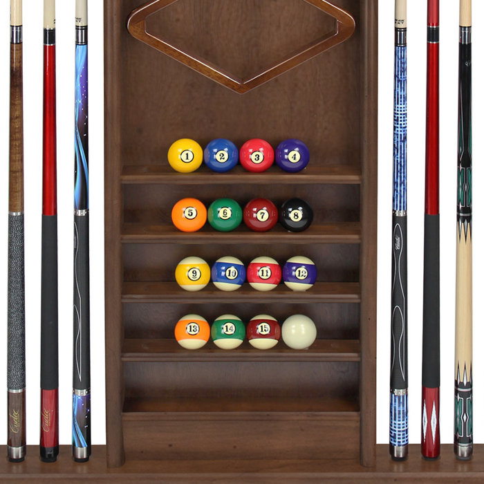Imperial International Deluxe Billiard Wall Rack & Reviews Wayfair